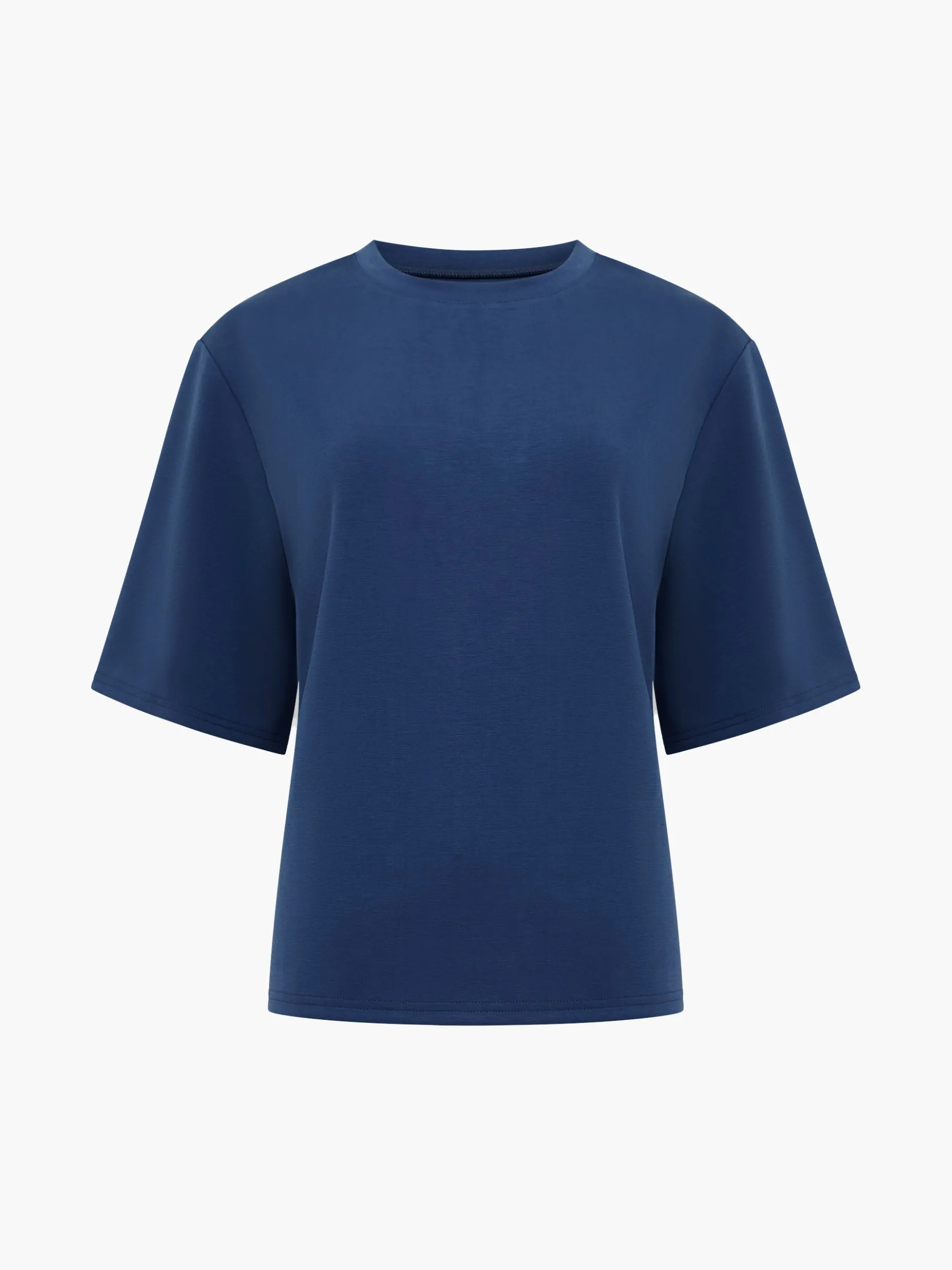French Connection Tops-Wren Short Sleeve Pinched T-Shirt