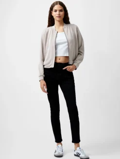 French Connection Coats & Jackets|Co-Ords-Wren Zip Through Bomber Jacket