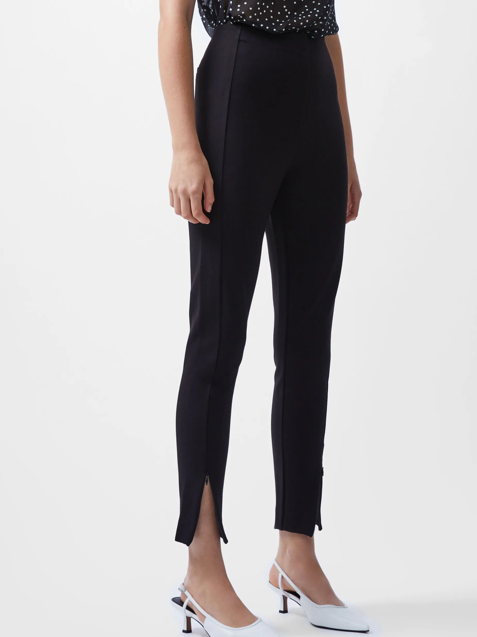 French Connection Trousers-Xia Ponte Jersey Leggings