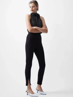 French Connection Trousers-Xia Ponte Jersey Leggings