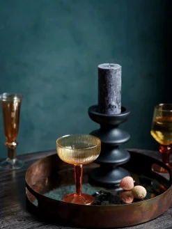 French Connection Home Accessories-Zulf Candle Holder