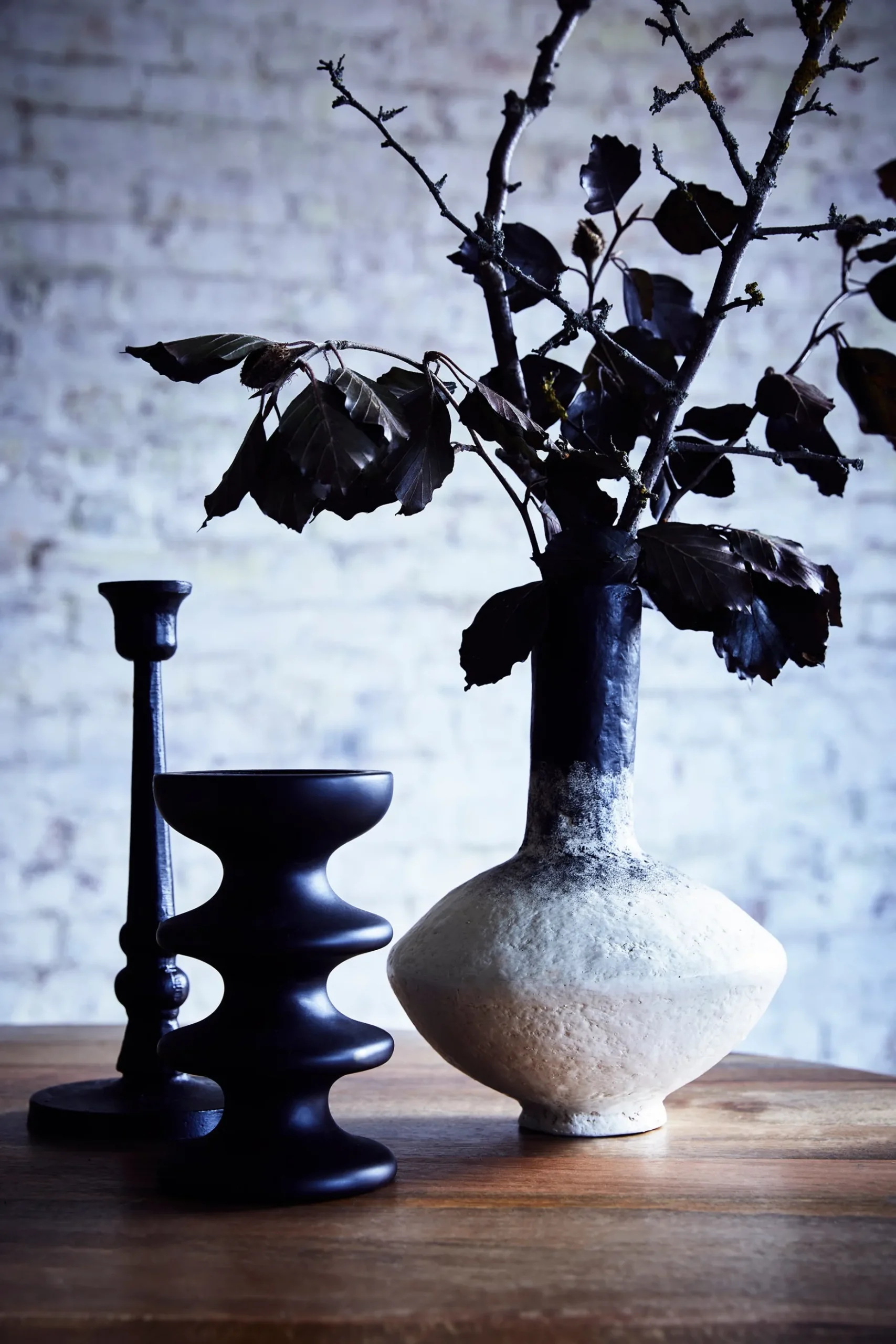 French Connection Home Accessories-Zulf Candle Holder